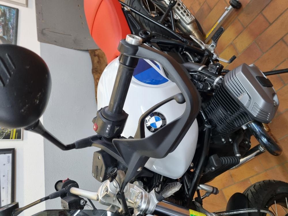 Motorrad verkaufen BMW R nineT Urban Ankauf